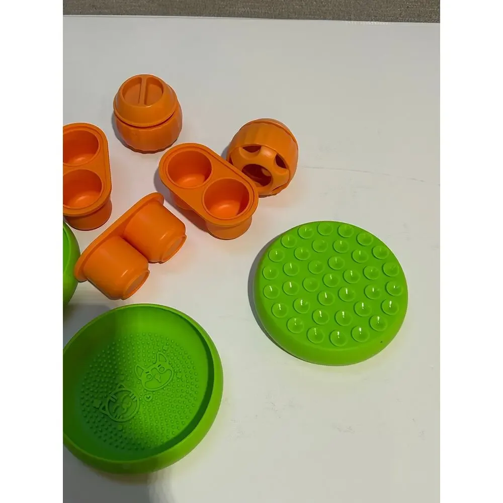 Dog Frozen Treat Toys & Dog Lick Bowls / 3 of each- New without tags
